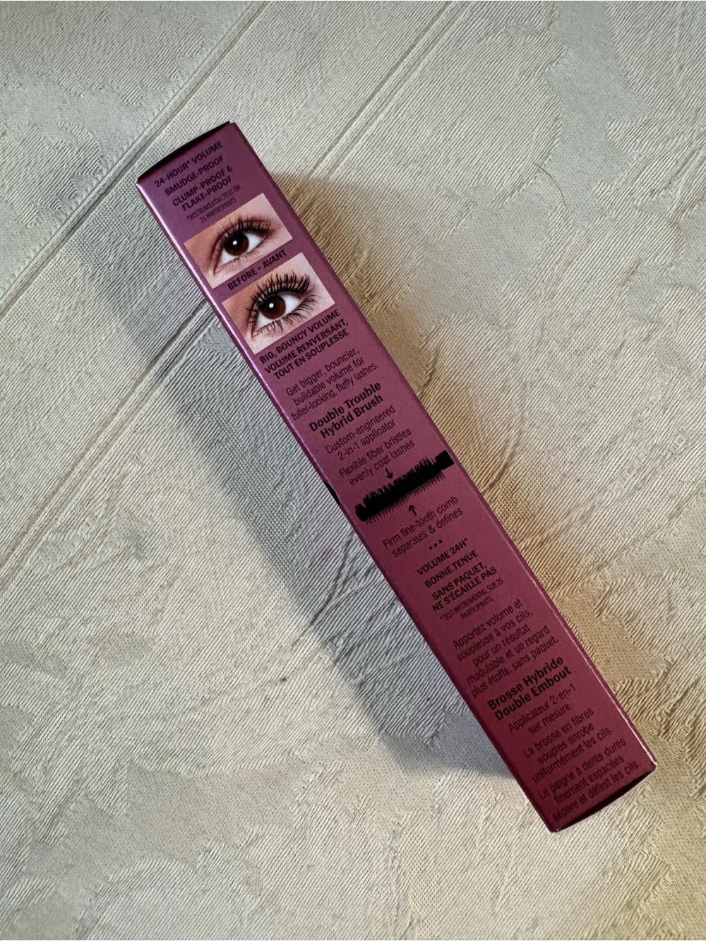 Benefit BADgal BOUNCE Mascara — Pumped Up Black BNIB